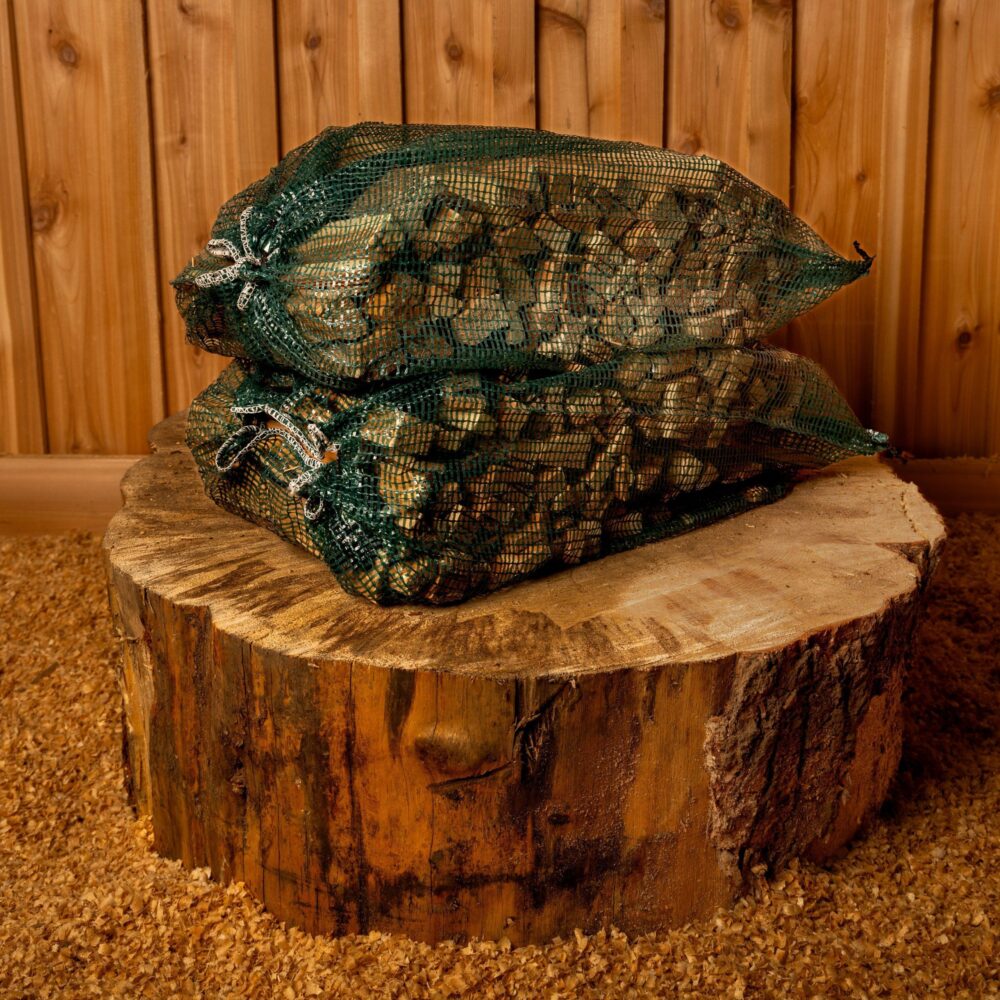 Dried BC Cedar Kindling Bags