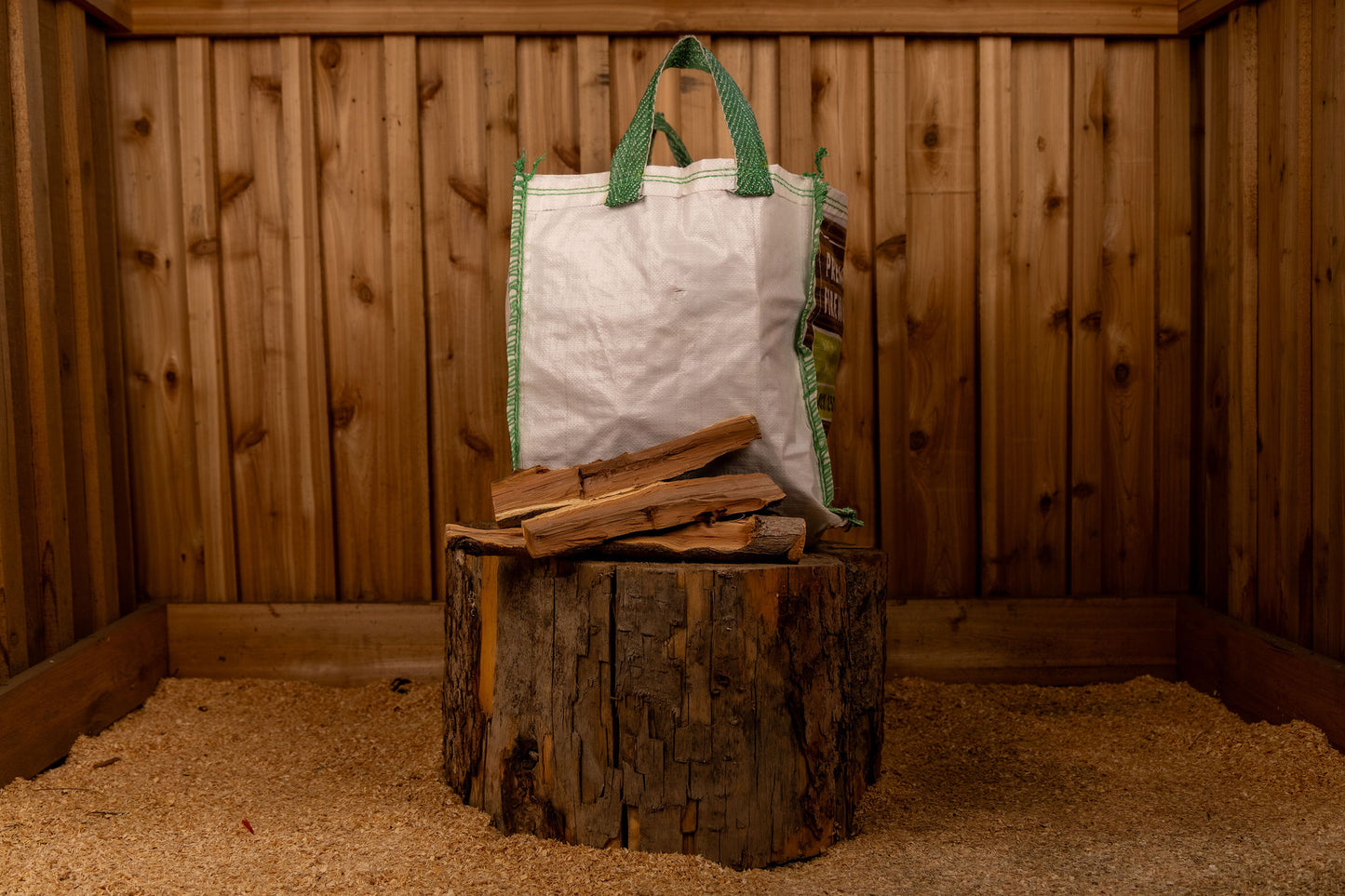 Wood Depot Apple Firewood Mini Tote