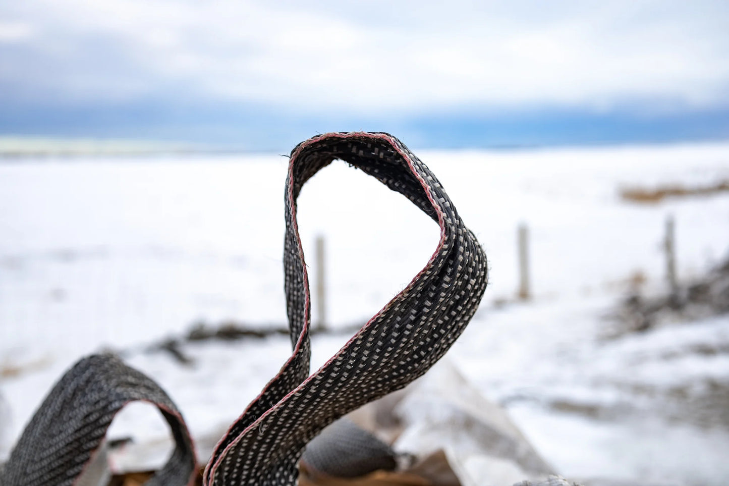 1/3 Cord Cedar Kindling Tote Bag