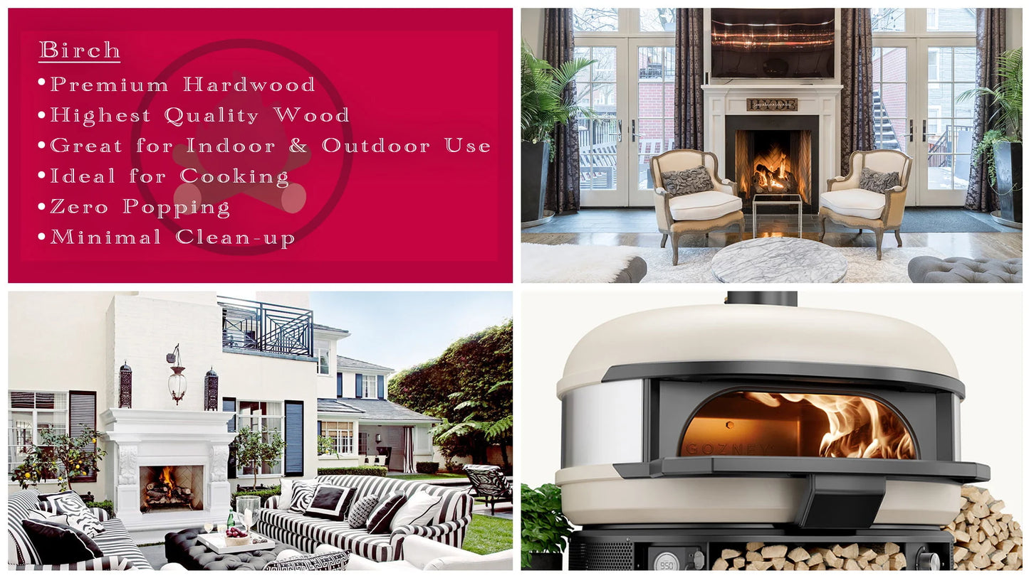 Premium Alberta Tamarack Firewood