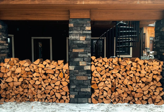 Dried BC Larch and Douglas Fir Firewood