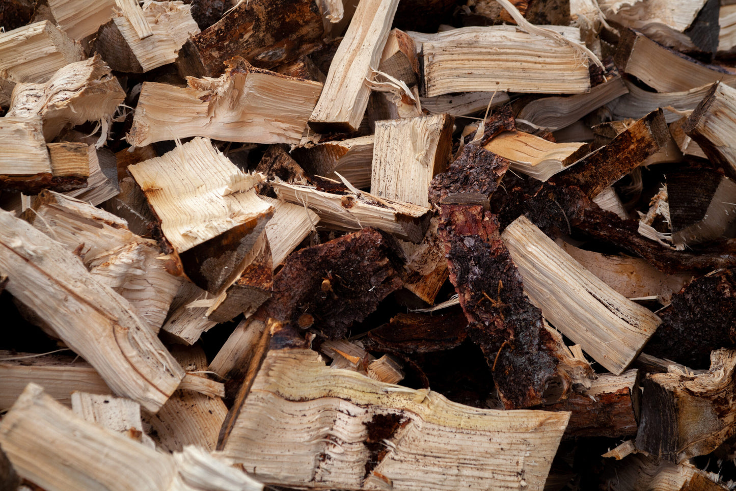 1/3 Cord Cedar Kindling Tote Bag