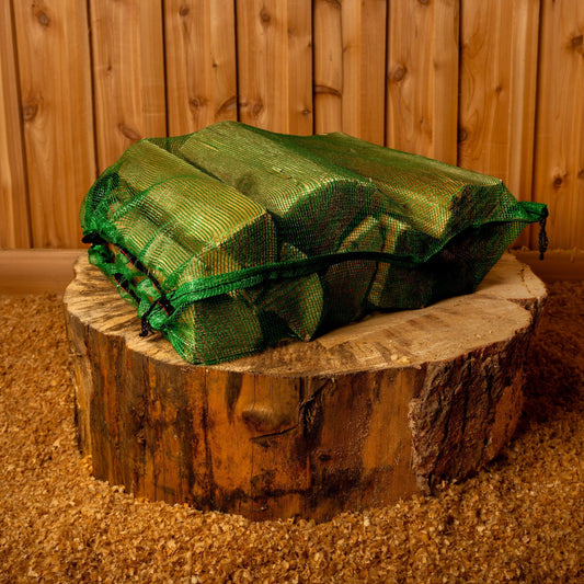Cedar Firewood Bags, Dried Large 1.5 Cu.Ft