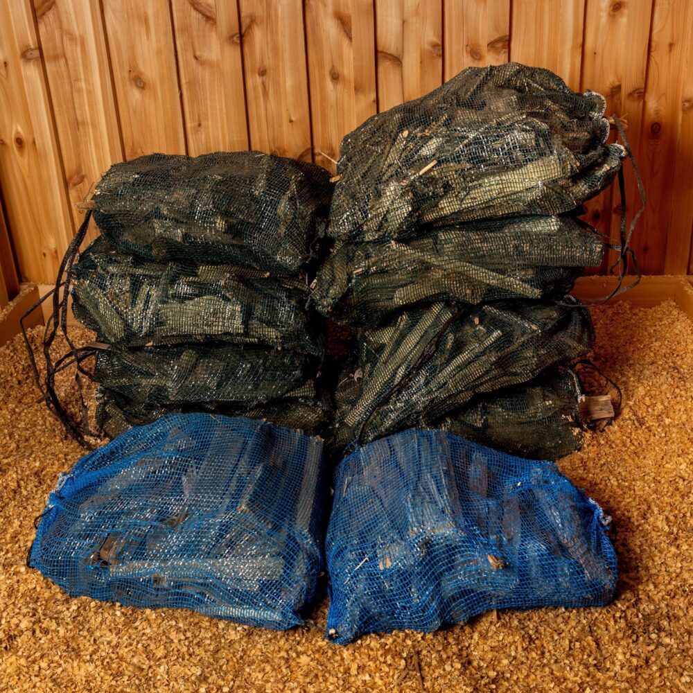 Chaff, Kindling and Firewood Bags