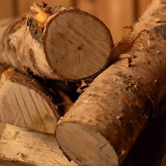 Naturally Seasoned BC Yellow Birch Firewood