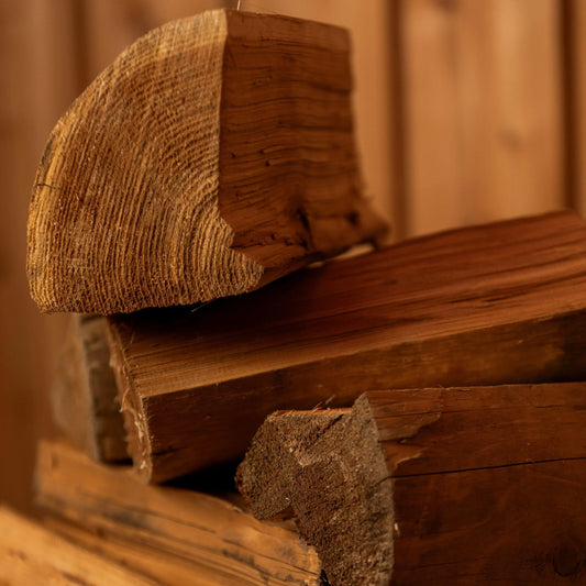 Red Wood BC Cedar Firewood