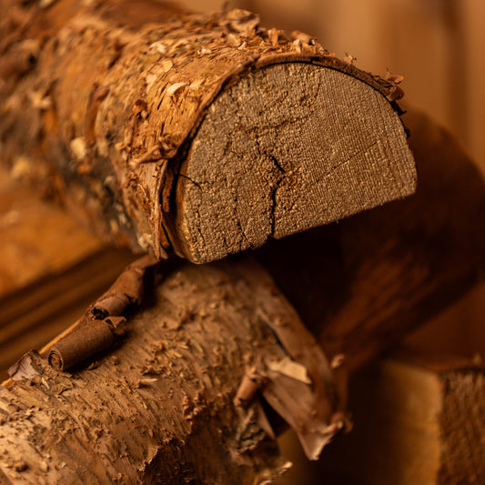 Kiln Dried BC Yellow Birch Firewood