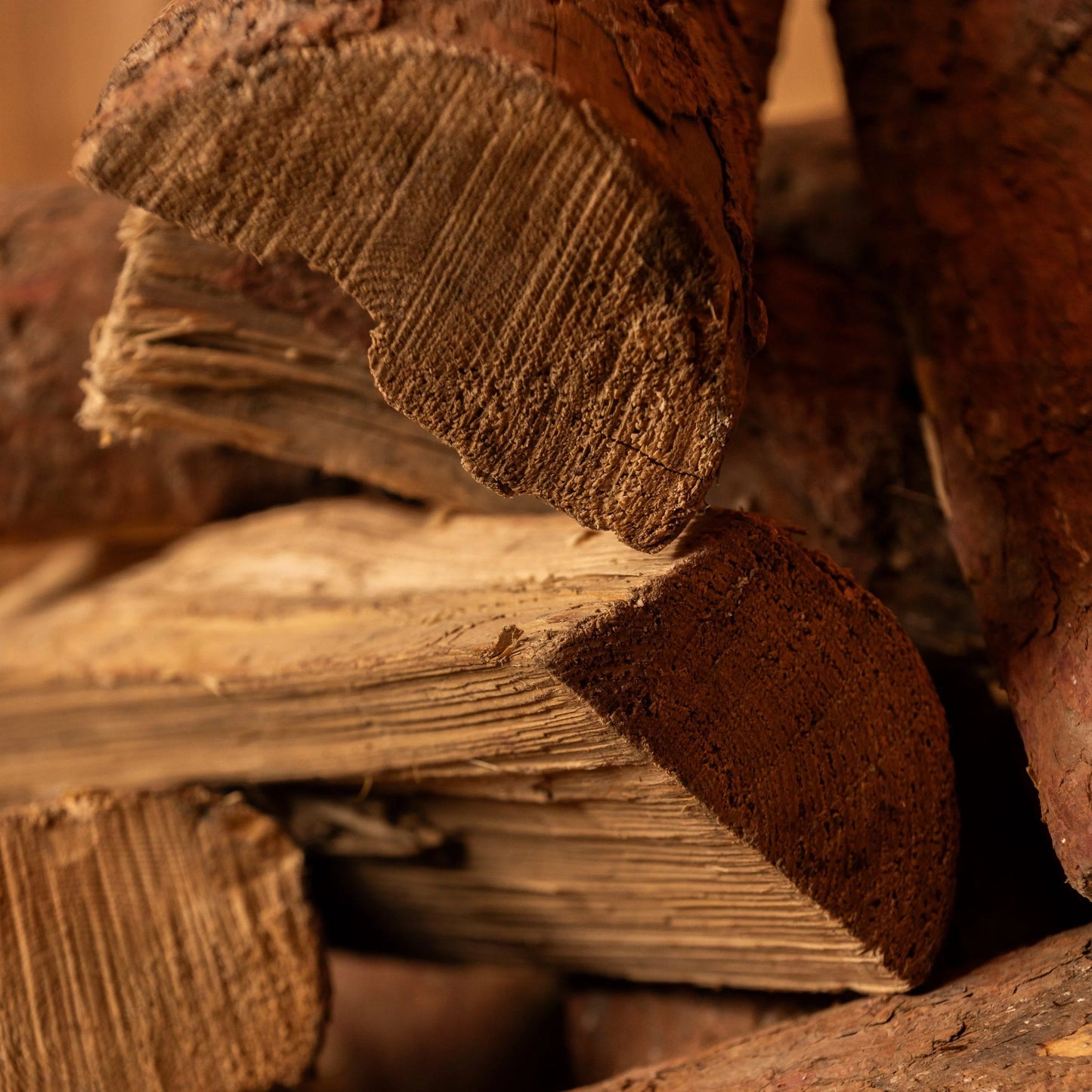 Premium Alberta Tamarack Firewood