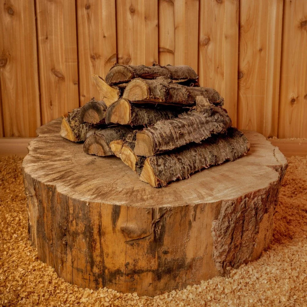 Naturally Seasoned BC Orchard Cherry Firewood