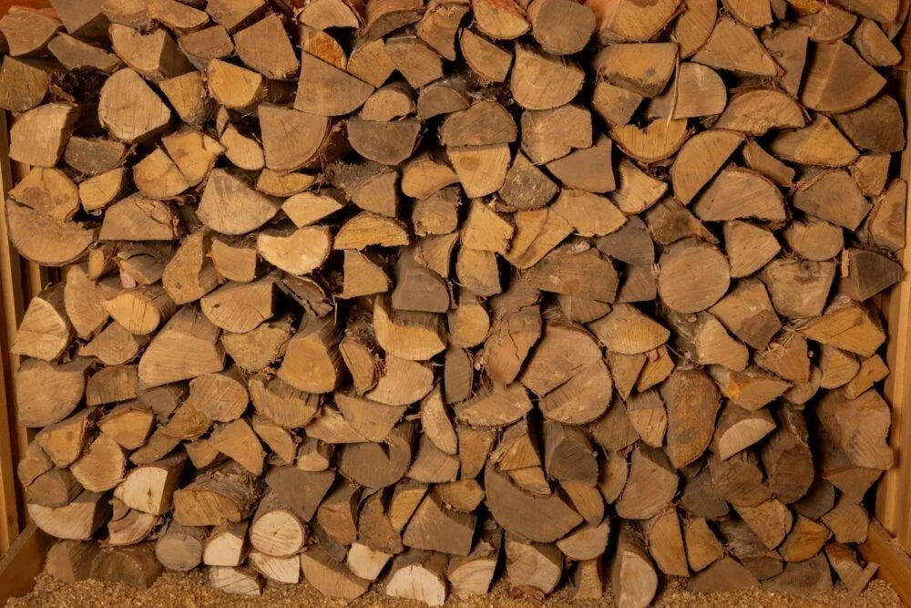 Naturally Seasoned BC Yellow Birch Firewood