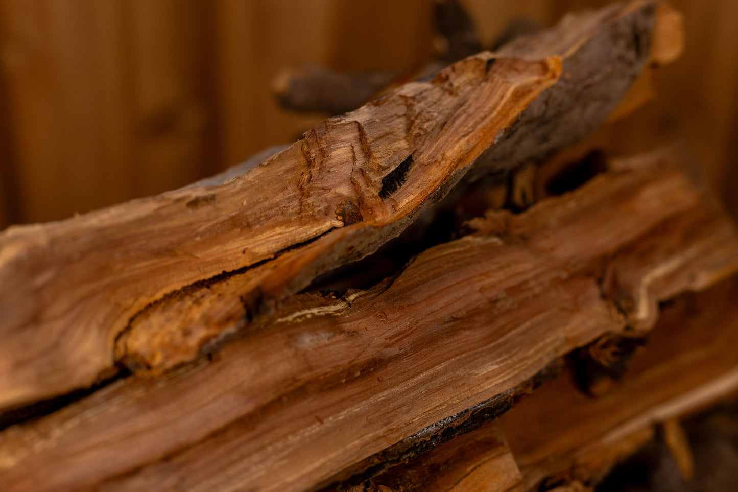 Apple Cooking Logs Firewood Bag