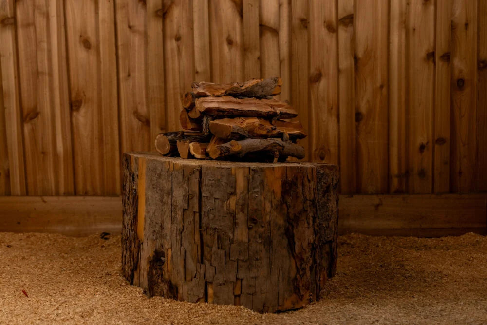 10 Pack Wood Depot Apple Firewood Mini Totes