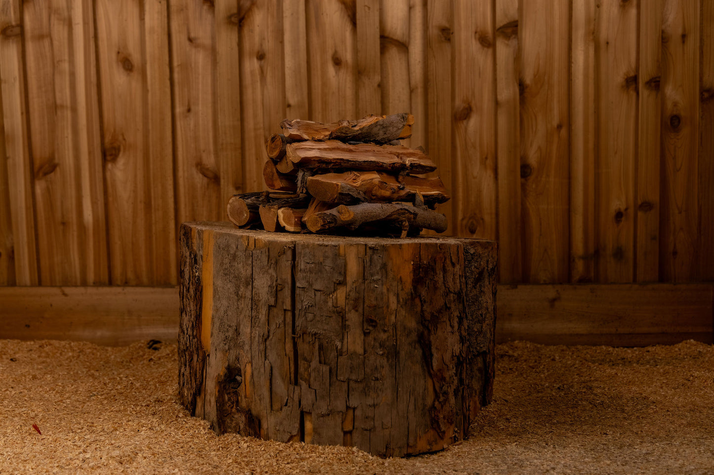 10 Pack Wood Depot Apple Firewood Mini Totes