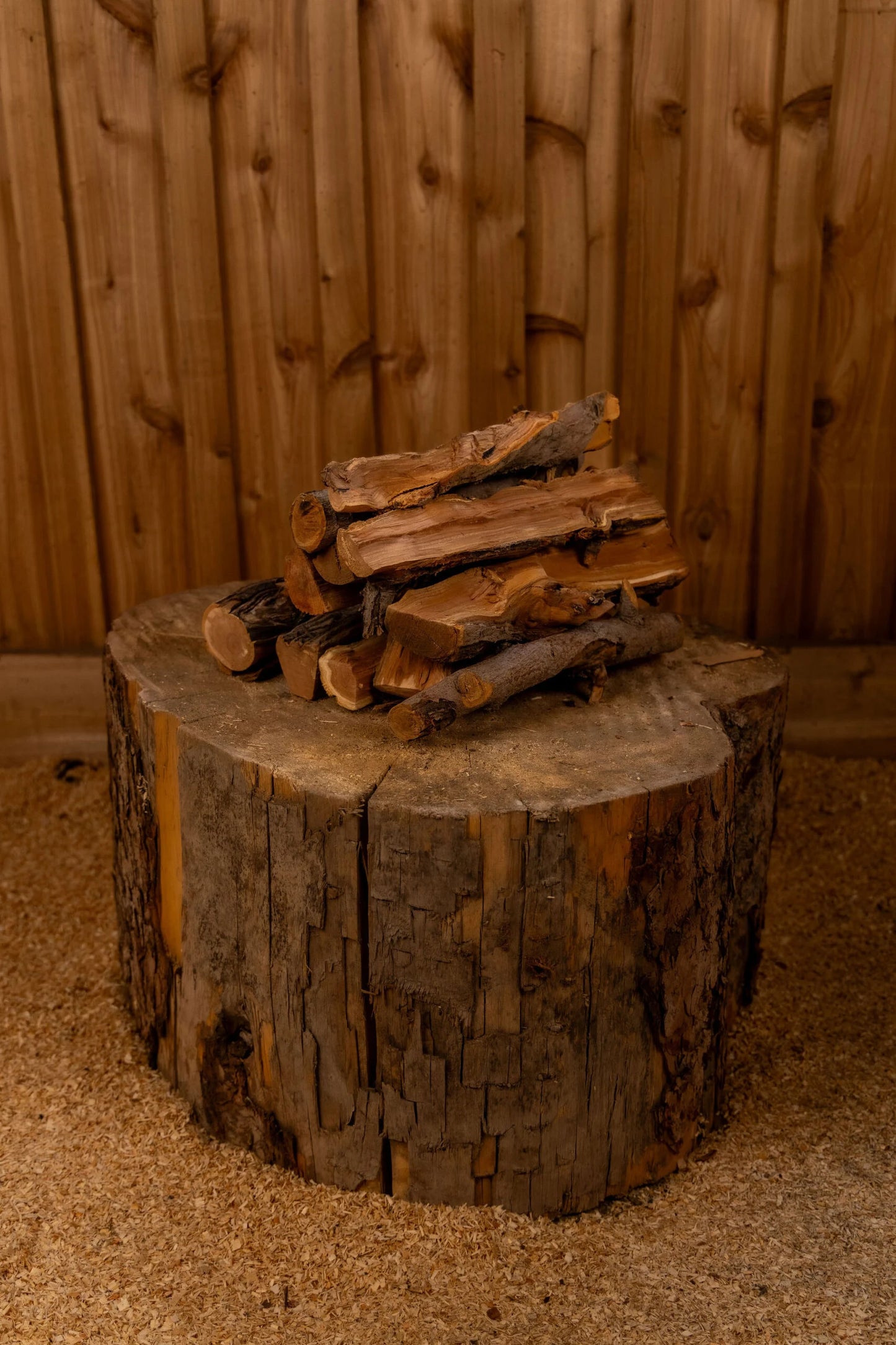 Apple Cooking Logs Firewood Bag