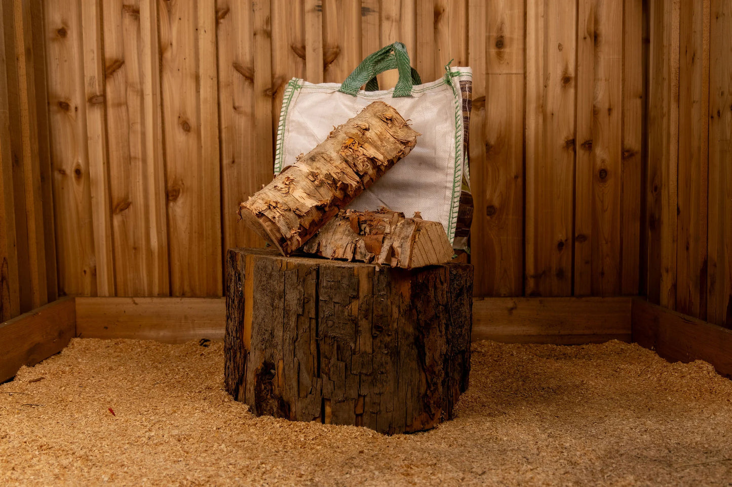 Wood Depot Birch Firewood Mini Tote