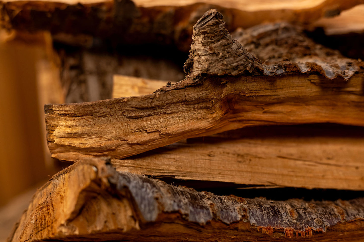 10 Pack Wood Depot Cherry Firewood Mini Totes