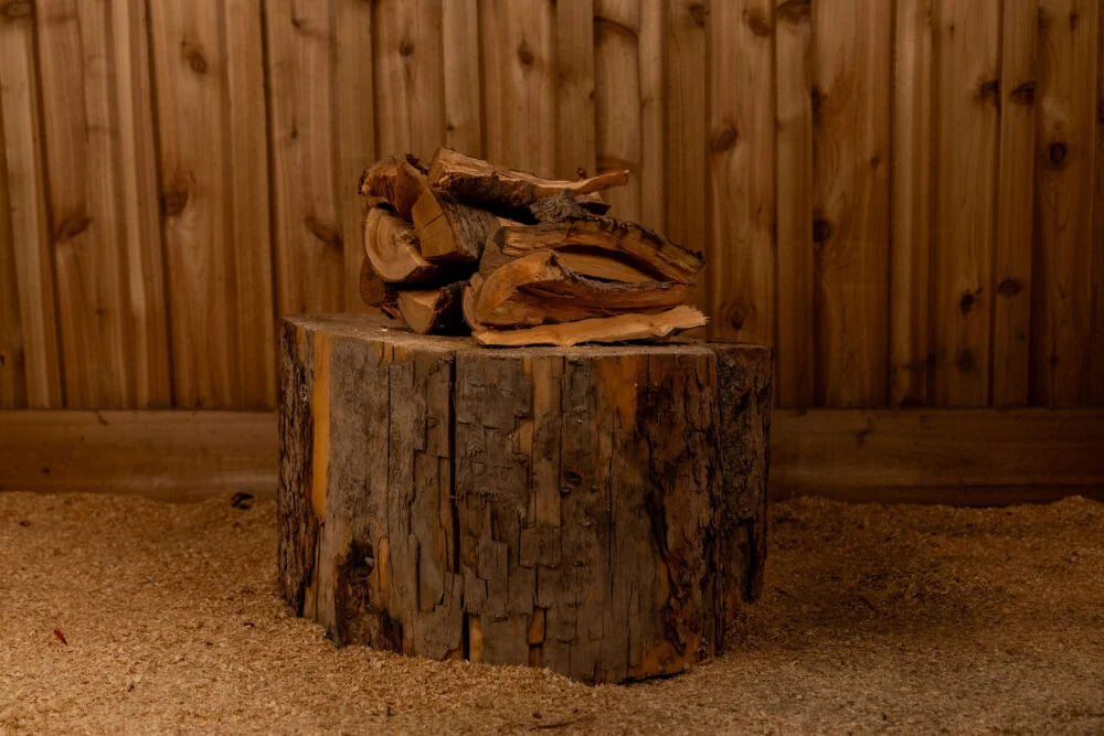 10 Pack Wood Depot Cherry Firewood Mini Totes