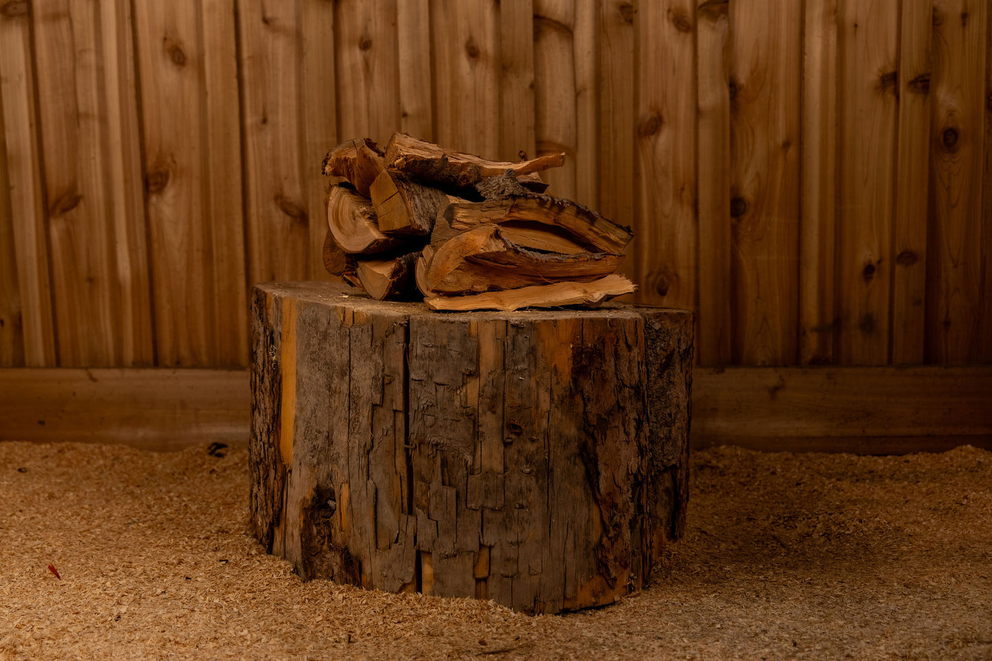 Cherry Cooking Logs Firewood Bag