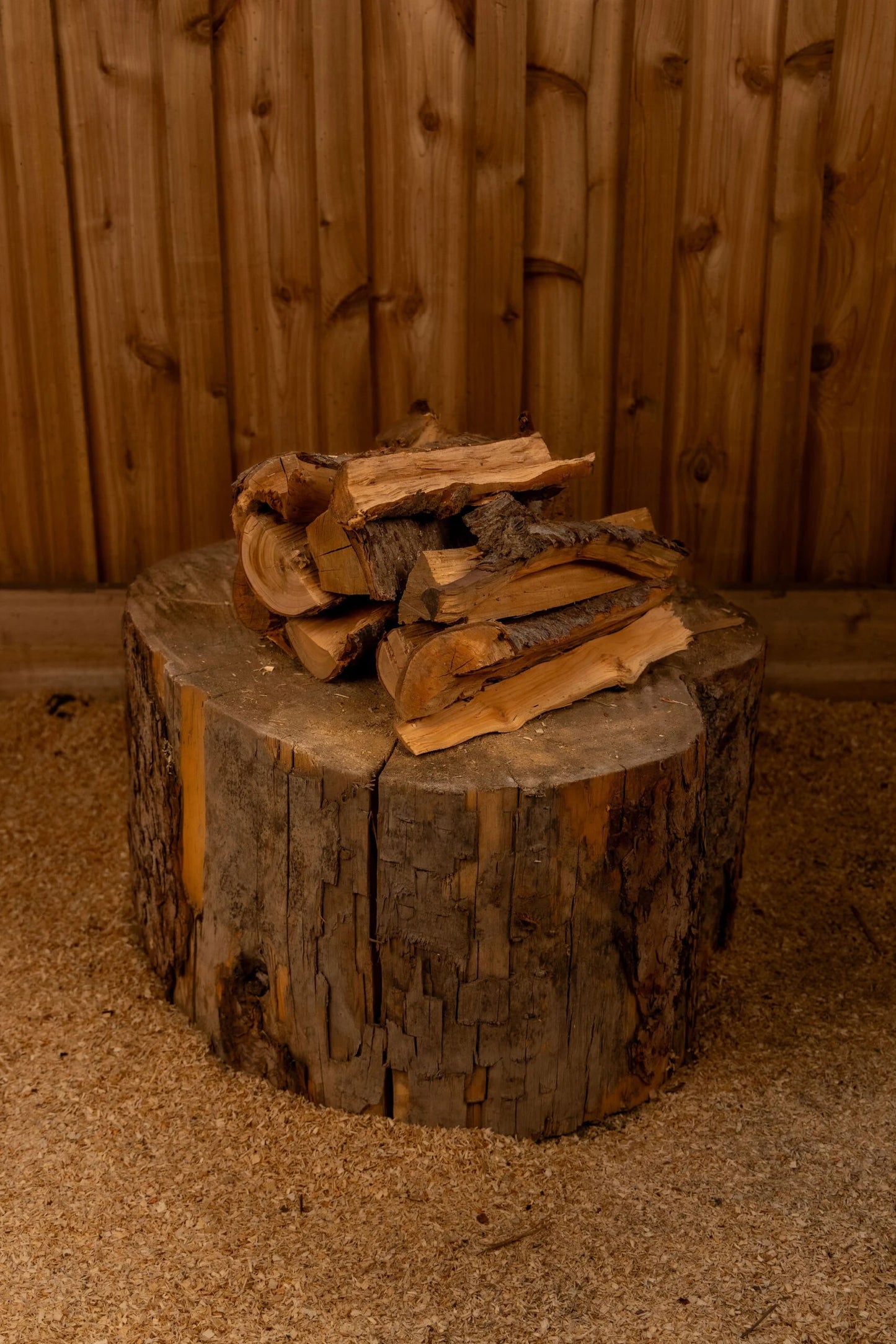 Cherry Cooking Logs Firewood Bag