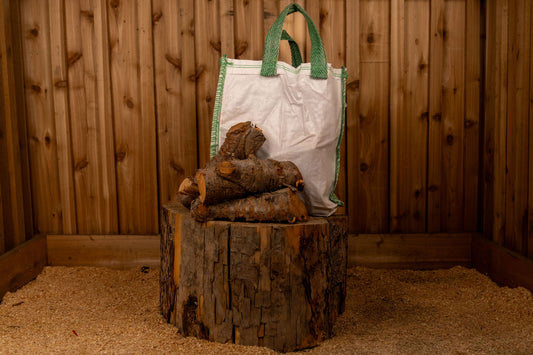 10 Pack Wood Depot Cherry Firewood Mini Totes