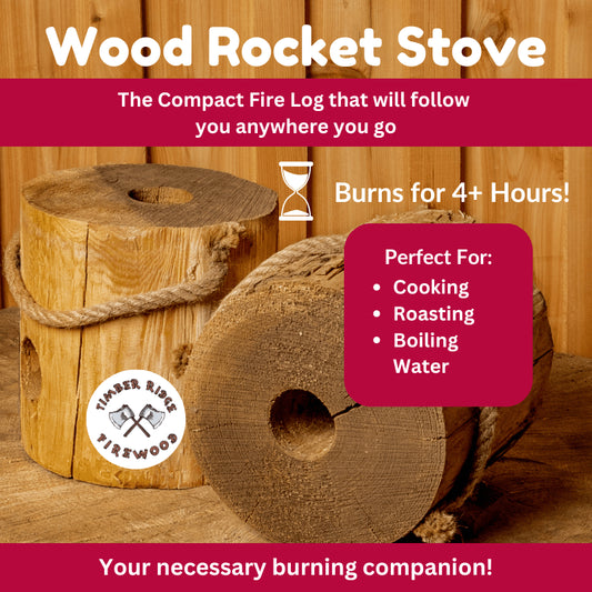 Wood Rocket Stove