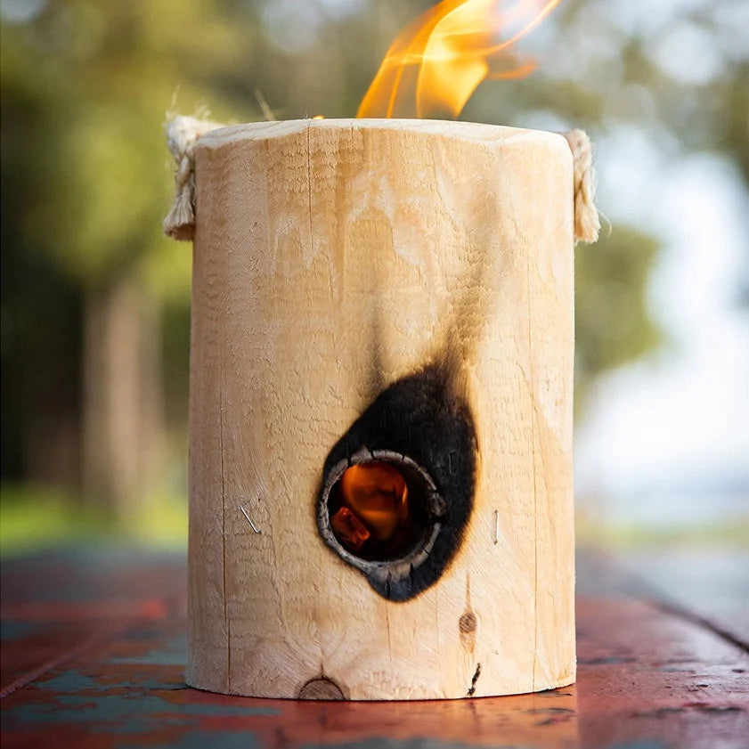 Wood Rocket Stove