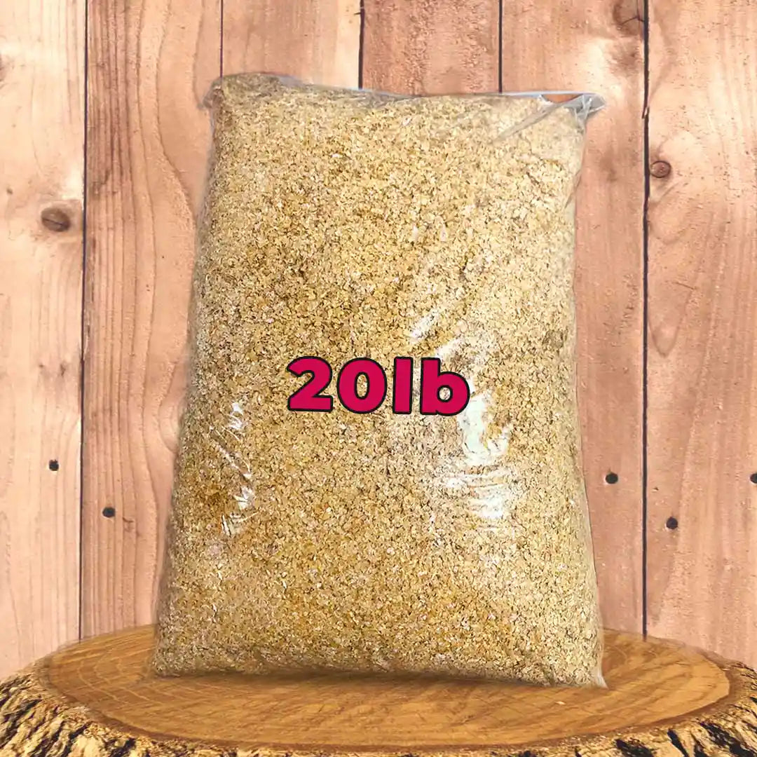 20lb Bag of Sawdust