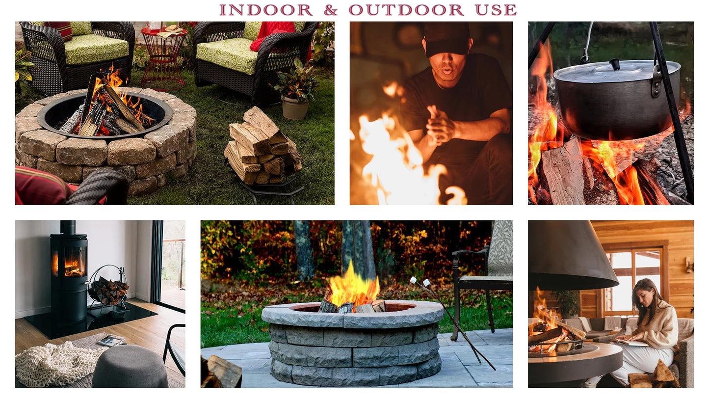 Premium Alberta Tamarack Firewood